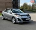 Серый Мазда 3, объемом двигателя 2 л и пробегом 231 тыс. км за 6500 $, фото 1 на Automoto.ua