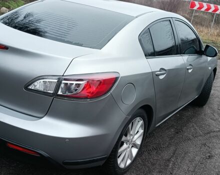 Серый Мазда 3, объемом двигателя 1.6 л и пробегом 240 тыс. км за 6500 $, фото 2 на Automoto.ua