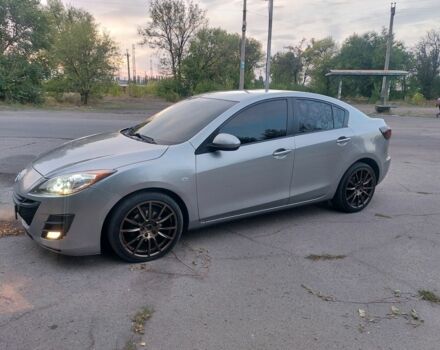 Серый Мазда 3, объемом двигателя 1.6 л и пробегом 320 тыс. км за 6999 $, фото 12 на Automoto.ua