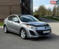 Серый Мазда 3, объемом двигателя 2 л и пробегом 231 тыс. км за 6500 $, фото 1 на Automoto.ua