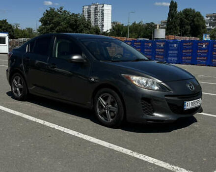 Серый Мазда 3, объемом двигателя 2 л и пробегом 136 тыс. км за 7000 $, фото 3 на Automoto.ua