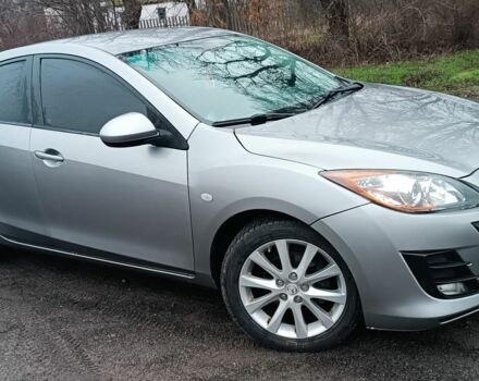 Серый Мазда 3, объемом двигателя 1.6 л и пробегом 240 тыс. км за 6500 $, фото 3 на Automoto.ua