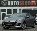 Сірий Мазда 3, об'ємом двигуна 2 л та пробігом 230 тис. км за 6500 $, фото 1 на Automoto.ua