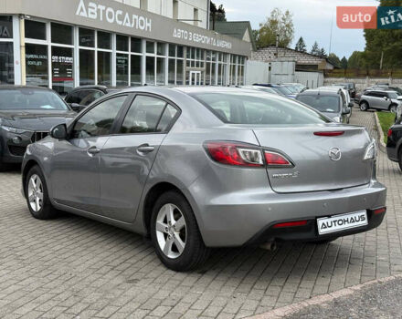 Серый Мазда 3, объемом двигателя 1.6 л и пробегом 128 тыс. км за 8400 $, фото 5 на Automoto.ua