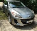 Серый Мазда 3, объемом двигателя 2 л и пробегом 248 тыс. км за 8900 $, фото 1 на Automoto.ua
