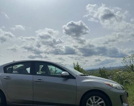 Сірий Мазда 3, об'ємом двигуна 2 л та пробігом 320 тис. км за 7000 $, фото 2 на Automoto.ua