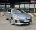 Серый Мазда 3, объемом двигателя 2 л и пробегом 171 тыс. км за 8499 $, фото 2 на Automoto.ua