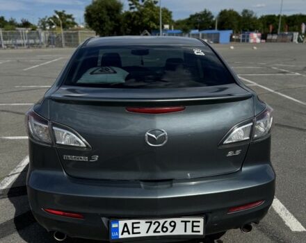Серый Мазда 3, объемом двигателя 2.5 л и пробегом 223 тыс. км за 8200 $, фото 3 на Automoto.ua