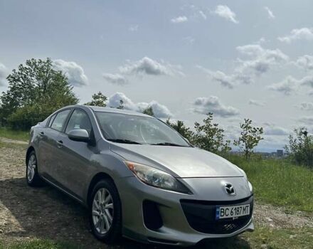 Сірий Мазда 3, об'ємом двигуна 2 л та пробігом 320 тис. км за 7000 $, фото 1 на Automoto.ua