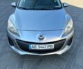 Серый Мазда 3, объемом двигателя 2 л и пробегом 226 тыс. км за 5000 $, фото 3 на Automoto.ua