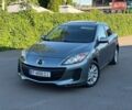 Серый Мазда 3, объемом двигателя 2 л и пробегом 120 тыс. км за 7900 $, фото 1 на Automoto.ua