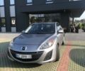 Серый Мазда 3, объемом двигателя 2 л и пробегом 200 тыс. км за 7500 $, фото 1 на Automoto.ua