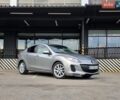 Серый Мазда 3, объемом двигателя 2 л и пробегом 171 тыс. км за 8499 $, фото 1 на Automoto.ua