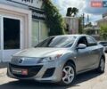 Сірий Мазда 3, об'ємом двигуна 2 л та пробігом 270 тис. км за 6840 $, фото 1 на Automoto.ua