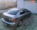 Серый Мазда 3, объемом двигателя 2 л и пробегом 141 тыс. км за 8000 $, фото 7 на Automoto.ua