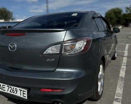 Серый Мазда 3, объемом двигателя 2.5 л и пробегом 223 тыс. км за 8200 $, фото 4 на Automoto.ua