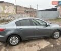 Серый Мазда 3, объемом двигателя 2 л и пробегом 212 тыс. км за 7500 $, фото 2 на Automoto.ua