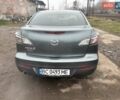 Серый Мазда 3, объемом двигателя 2 л и пробегом 212 тыс. км за 7500 $, фото 3 на Automoto.ua