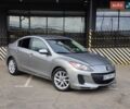 Серый Мазда 3, объемом двигателя 2 л и пробегом 171 тыс. км за 8499 $, фото 1 на Automoto.ua