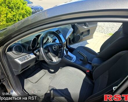 Серый Мазда 3, объемом двигателя 1.6 л и пробегом 118 тыс. км за 9900 $, фото 3 на Automoto.ua