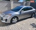 Серый Мазда 3, объемом двигателя 2 л и пробегом 141 тыс. км за 7500 $, фото 1 на Automoto.ua