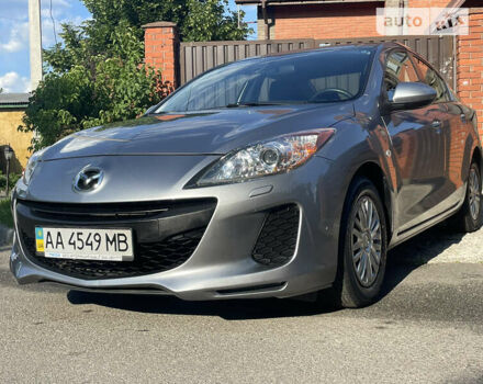 Сірий Мазда 3, об'ємом двигуна 1.6 л та пробігом 76 тис. км за 10999 $, фото 59 на Automoto.ua