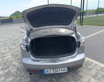 Серый Мазда 3, объемом двигателя 2 л и пробегом 236 тыс. км за 6500 $, фото 16 на Automoto.ua
