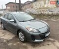 Серый Мазда 3, объемом двигателя 2 л и пробегом 212 тыс. км за 7500 $, фото 1 на Automoto.ua