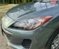 Серый Мазда 3, объемом двигателя 2 л и пробегом 211 тыс. км за 6300 $, фото 2 на Automoto.ua