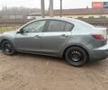 Серый Мазда 3, объемом двигателя 2 л и пробегом 212 тыс. км за 7500 $, фото 4 на Automoto.ua