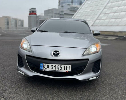 Сірий Мазда 3, об'ємом двигуна 2 л та пробігом 200 тис. км за 8500 $, фото 3 на Automoto.ua