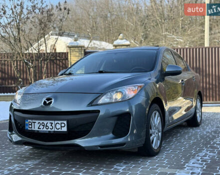 Сірий Мазда 3, об'ємом двигуна 2 л та пробігом 214 тис. км за 7250 $, фото 6 на Automoto.ua