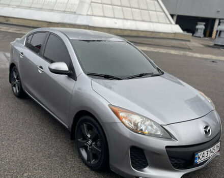 Сірий Мазда 3, об'ємом двигуна 2 л та пробігом 200 тис. км за 8500 $, фото 5 на Automoto.ua