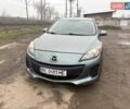 Серый Мазда 3, объемом двигателя 2 л и пробегом 212 тыс. км за 7500 $, фото 1 на Automoto.ua
