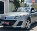 Сірий Мазда 3, об'ємом двигуна 2 л та пробігом 270 тис. км за 6840 $, фото 1 на Automoto.ua