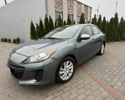 Серый Мазда 3, объемом двигателя 2 л и пробегом 201 тыс. км за 7000 $, фото 16 на Automoto.ua