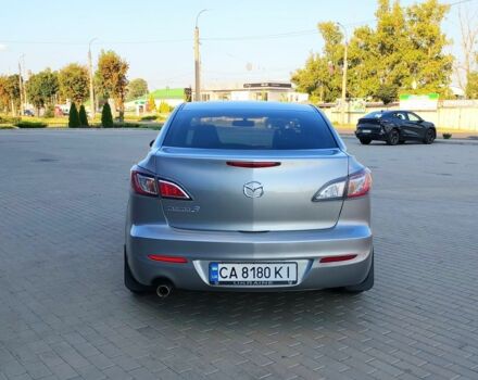 Серый Мазда 3, объемом двигателя 1.6 л и пробегом 162 тыс. км за 6999 $, фото 3 на Automoto.ua