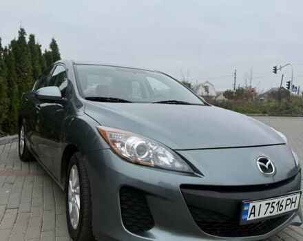 Серый Мазда 3, объемом двигателя 2 л и пробегом 201 тыс. км за 7000 $, фото 11 на Automoto.ua