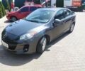 Серый Мазда 3, объемом двигателя 2 л и пробегом 189 тыс. км за 6300 $, фото 2 на Automoto.ua