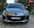 Серый Мазда 3, объемом двигателя 2 л и пробегом 185 тыс. км за 7600 $, фото 2 на Automoto.ua