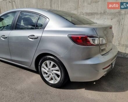 Серый Мазда 3, объемом двигателя 2 л и пробегом 190 тыс. км за 6999 $, фото 29 на Automoto.ua