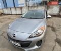 Серый Мазда 3, объемом двигателя 2 л и пробегом 91 тыс. км за 6900 $, фото 1 на Automoto.ua