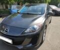 Серый Мазда 3, объемом двигателя 2 л и пробегом 95 тыс. км за 8700 $, фото 1 на Automoto.ua