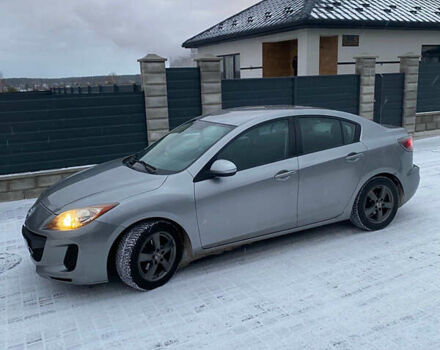 Сірий Мазда 3, об'ємом двигуна 2 л та пробігом 135 тис. км за 7500 $, фото 3 на Automoto.ua