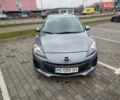 Серый Мазда 3, объемом двигателя 2 л и пробегом 232 тыс. км за 7799 $, фото 6 на Automoto.ua