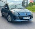 Серый Мазда 3, объемом двигателя 2 л и пробегом 235 тыс. км за 7850 $, фото 1 на Automoto.ua