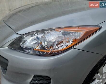 Серый Мазда 3, объемом двигателя 2 л и пробегом 190 тыс. км за 6999 $, фото 6 на Automoto.ua