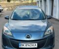 Серый Мазда 3, объемом двигателя 2 л и пробегом 238 тыс. км за 7200 $, фото 2 на Automoto.ua