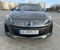 Серый Мазда 3, объемом двигателя 2 л и пробегом 225 тыс. км за 7200 $, фото 6 на Automoto.ua