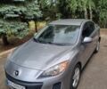 Серый Мазда 3, объемом двигателя 2 л и пробегом 260 тыс. км за 6800 $, фото 40 на Automoto.ua